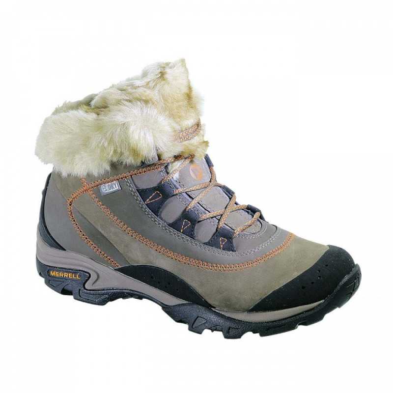 Obuv Merrell Snowbound Drift Mid Waterprof